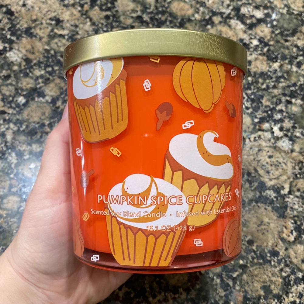 Pumpkin Spice Cupcake (Opalhouse)